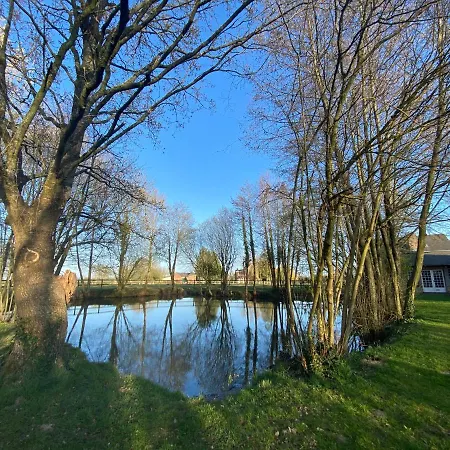 La Maison de l'Etang Manerbe Extérieur photo