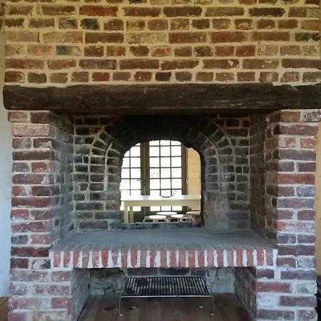 La Maison de l'Etang Manerbe Chambre photo