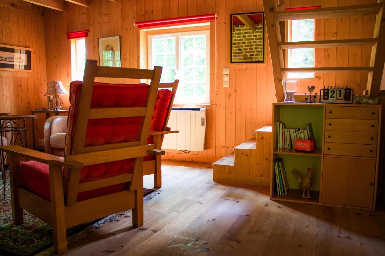 La Maison De L'etang Casa de Férias